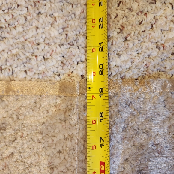 NIP Vintage Pottery Barn Gold Sheer Organza Napkins-set of 4 🌟 - Picture 4 of 5